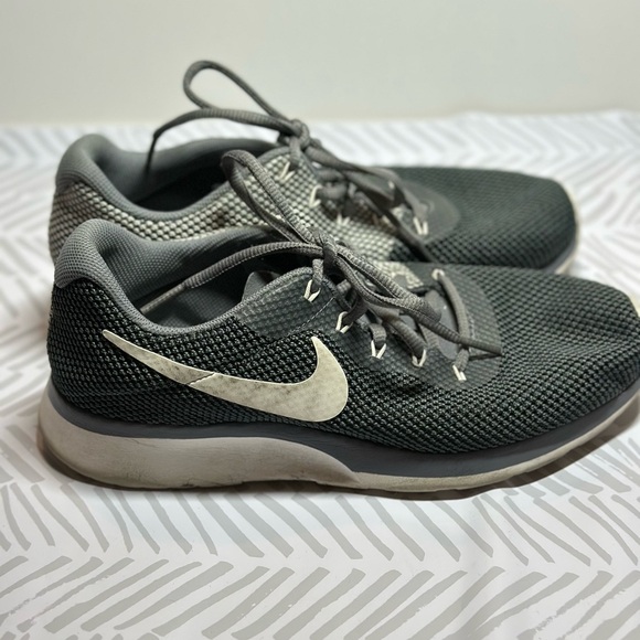Nike Shoes - Nike Tanjun Racer Gray Blue Women 7.5 All Day Comfort